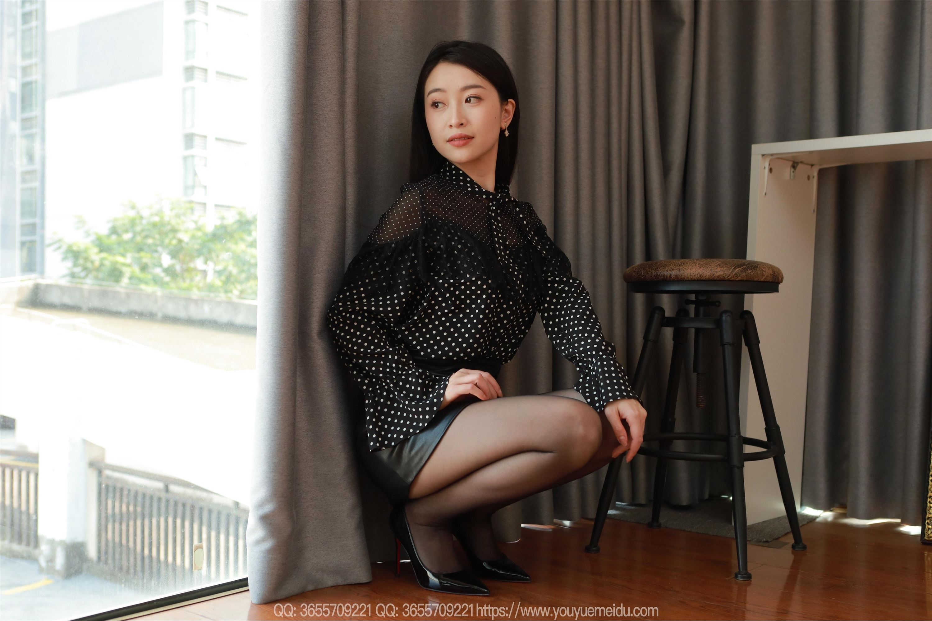 IESS异思趣向  2025.04.03 丝享家 2018 小婕《半透波点衫（下）》